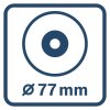 Aku leštička BOSCH GPX 12V-77 77mm Solo | ajtech.sk