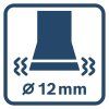 Aku leštička GPX 12V-77 77mm 1400ot/min Bosch | ajtech.sk