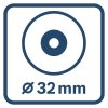 Aku excentrická brúska BOSCH GEX 12V-32 Detailing 32mm | ajtech.sk