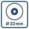 Aku excentrická brúska BOSCH GEX 12V-32 Solo | ajtech.sk