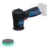 Aku leštička BOSCH GPO 12V-77 77mm Solo | ajtech.sk