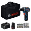BOSCH GSR 12V-32 Vŕtací skrutkovač 24ks prísl. taška | ajtech.sk