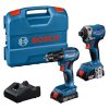 Bosch Combo Set: GDR 18V-215 + GSR 185-LI + 2x Aku | ajtech.sk