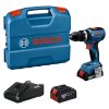 BOSCH GSB 18V-65 Set 2.0Ah+4.0Ah L-CASE | ajtech.sk