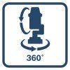 Dierovač hydraulický Bosch GLH 18V-60 60kN | ajtech.sk