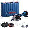 BOSCH GWS 18V-8 Set s 2x 4.0Ah | ajtech.sk