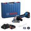 Uhlová brúska Bosch GWS 18V-8 Set 2x4.0Ah | ajtech.sk