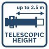 Plotostrih Bosch GHE 18V-50 TP 50cm 18V | ajtech.sk