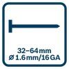 Aku klincovačka BOSCH GNH 18V-64-2 M | ajtech.sk