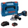 BOSCH GWS 18V-11 S Set 2x 5.0Ah | ajtech.sk
