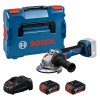 BOSCH GWS 18V-11 Set 2x 5.0Ah | ajtech.sk