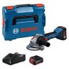 BOSCH GWS 18V-8 Set s 2x 4.0Ah | ajtech.sk