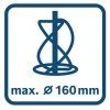 Miešačka Bosch GRW 18V-160 18V M14 | ajtech.sk