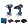 Bosch GDS 18V-400 Set s mix batériami v kufri | ajtech.sk