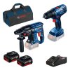 BOSCH Sada GBH+GSR 180-LI | ajtech.sk