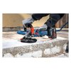Aku brúska na betón BOSCH GBR 18V-15 S BITURBO 125mm | ajtech.sk
