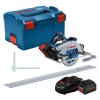 Bosch GKS 18V-68 GC Set s lištou FSN 1400 a batériami | ajtech.sk