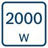 Elektrická horná fréza Bosch GOF 20-12 2000W | ajtech.sk