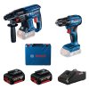BOSCH Sada GSR 185+GBH 180 | ajtech.sk