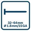 Aku klincovačka BOSCH GNH 18V-64 MD L-BOXX | ajtech.sk