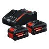 Sada Expert Bosch 2x 8.0Ah + nabíjačka EXAL 18V-160 | ajtech.sk