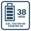 Akumulátor BOSCH EXBA 18V 4.0Ah Expert | ajtech.sk