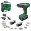 Aku vŕtací skrutkovač BOSCH EasyDrill 18V-40 (241 ks prísl.) | ajtech.sk