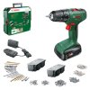Bosch EasyDrill 18V-40 Veľká sada s príslušenstvom | ajtech.sk