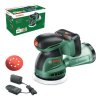 Set Aku excentrická brúska BOSCH EasyOrbit 18V-10 1x2.0Ah | ajtech.sk