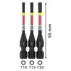 Sada bitov Bosch PRO Torx Impact 55mm 3ks | ajtech.sk