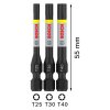 Sada bitov Bosch PRO Torx Impact 55mm 3ks | ajtech.sk