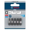 Sada bitov Bosch PRO H Impact Hex 25mm 5ks | ajtech.sk