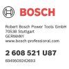 BOSCH PRO Impact Wood Set sada 40ks | ajtech.sk