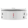 Bimetalová dierovka Bosch 121 mm | Univerzálna | ajtech.sk