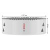 Bimetalová dierovka Bosch 127 mm | Univerzálna | ajtech.sk