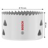 Bimetalová dierovka Bosch 70 mm | Univerzálna | ajtech.sk