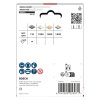 Bimetalová dierovka Bosch 76 mm | Univerzálna | ajtech.sk