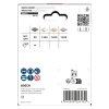 Bimetalová dierovka Bosch 95 mm | Univerzálna | ajtech.sk