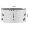 Bimetalová dierovka Bosch 86 mm | Univerzálna | ajtech.sk