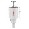 Bimetalová dierovka Bosch 38 mm | Univerzálna | ajtech.sk