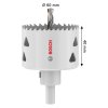 Bimetalová dierovka Bosch 60 mm | Univerzálna | ajtech.sk