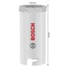 Karbidová dierovka Bosch 33 mm | Tehla, Obklad | ajtech.sk