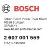 Bit Bosch Extra Hard PZ2 25mm 10ks | ajtech.sk