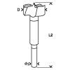 Bosch Forstnerov vrták 16 mm Standard | ajtech.sk