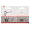 Skrutkovací bit BOSCH Extra Hard Torx T15 25mm 10ks | ajtech.sk
