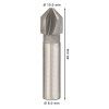 Kužeľový záhlbník Bosch HSS 10mm (M5) pre oceľ | ajtech.sk