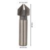 Záhlbník Bosch HSS 90° M6 12mm 5-britý | ajtech.sk