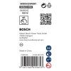 Špirálový vrták do dreva 16x400 mm Bosch | ajtech.sk