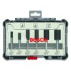 Bosch Sada fréz 6ks stopka 1/4" | ajtech.sk