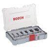 Sada drážkovacích fréz Bosch 6-dielna (1/4") | ajtech.sk